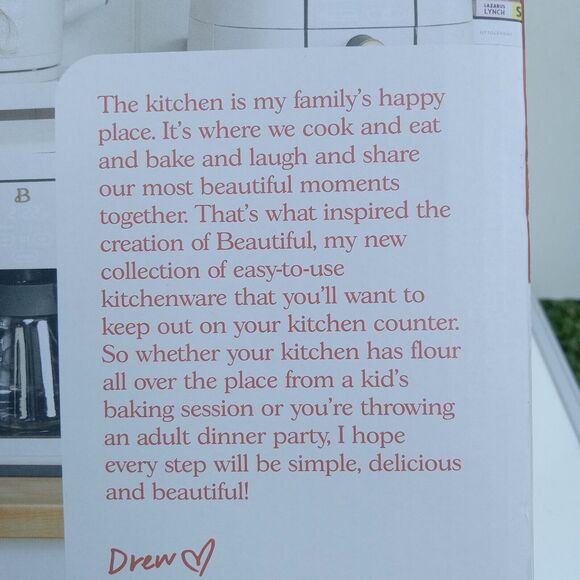 Beautiful 3.5 Qt Stand Mixer, Lightweight & Powerful with Tilt-Head, White Icing - Picture 14 of 16